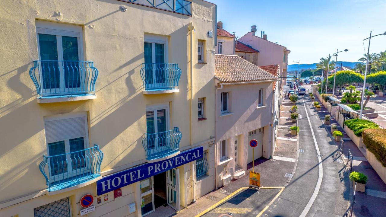 Hotel Provencal Сен-Рафаэль Экстерьер фото