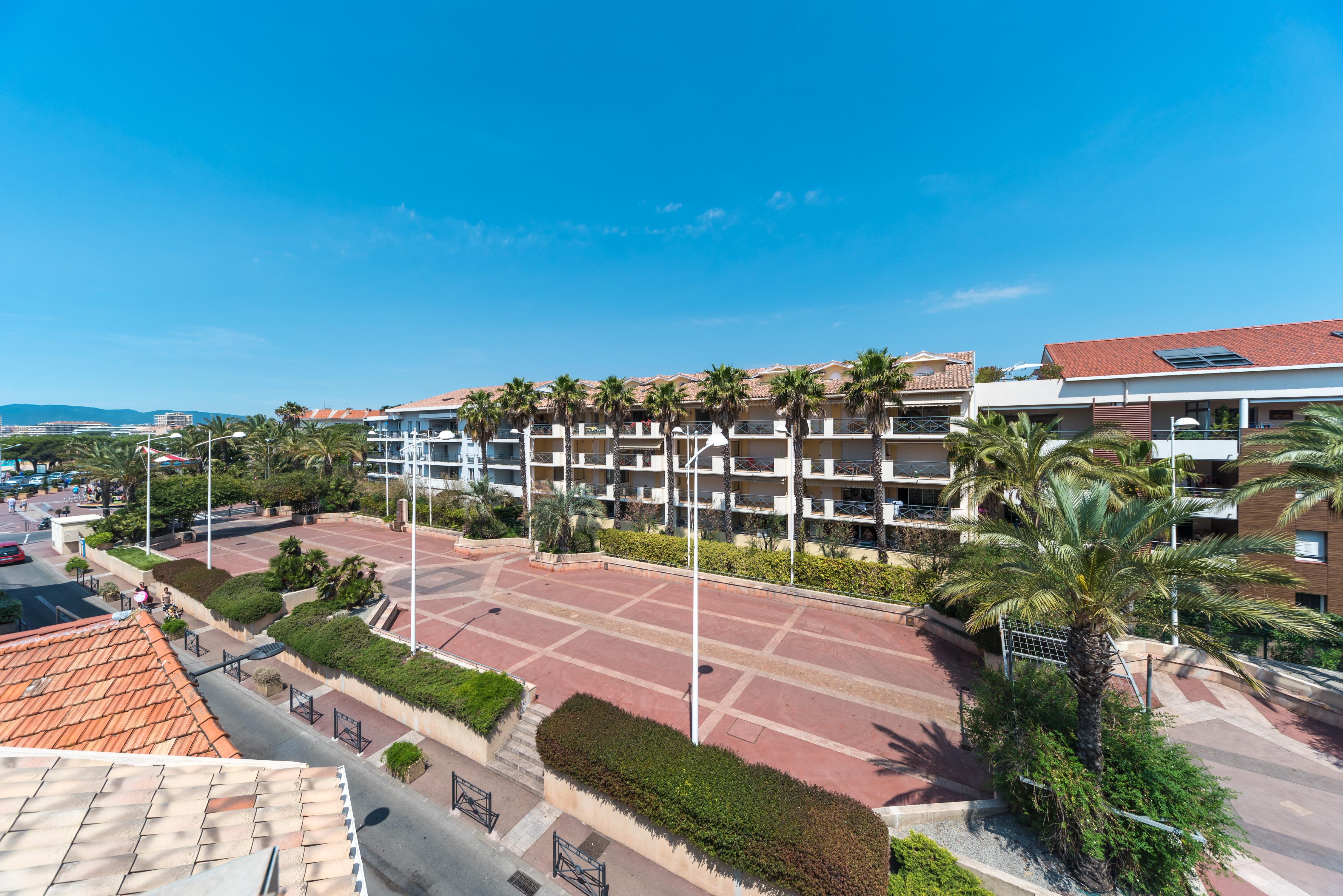 Hotel Provencal Сен-Рафаэль Экстерьер фото