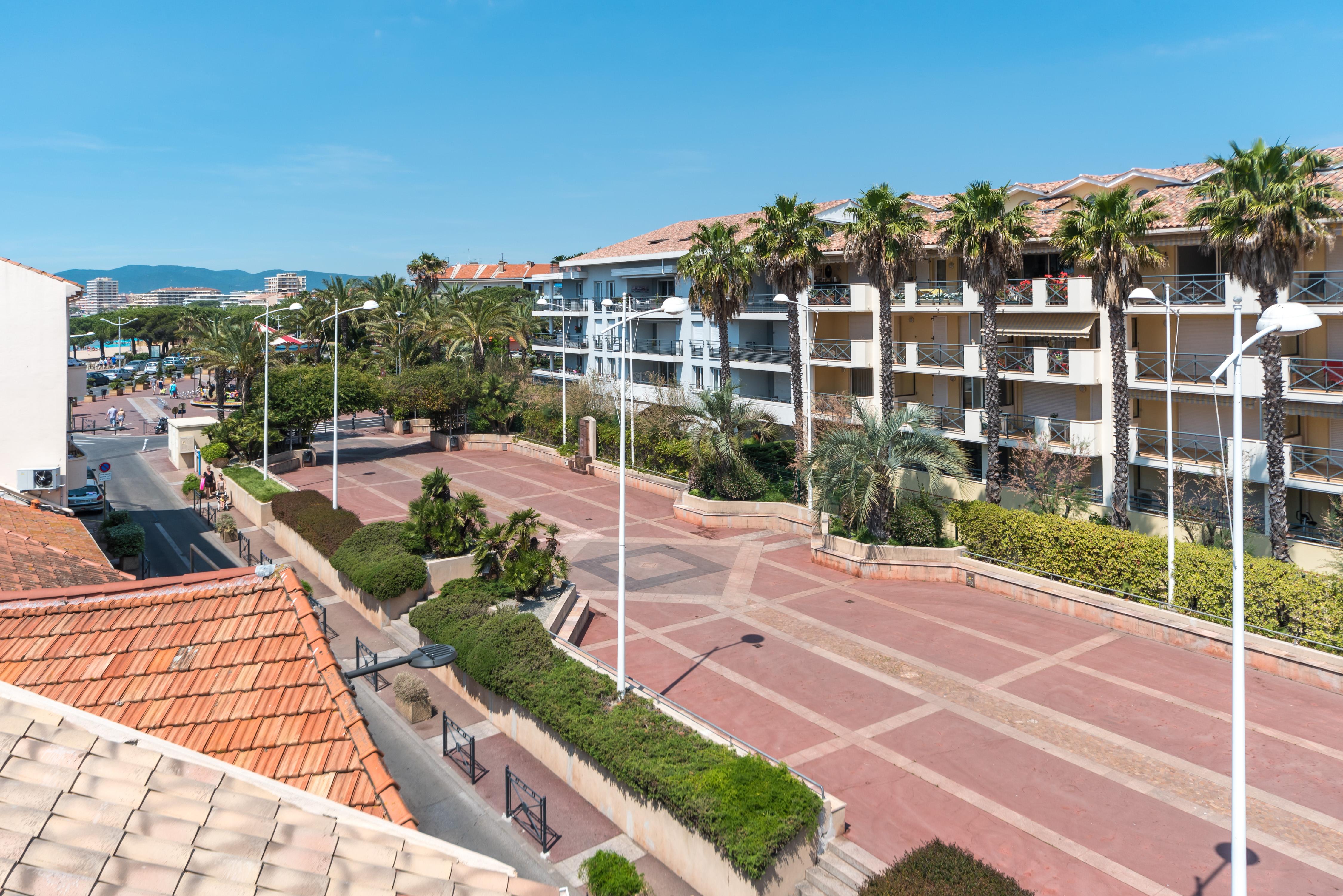 Hotel Provencal Сен-Рафаэль Экстерьер фото