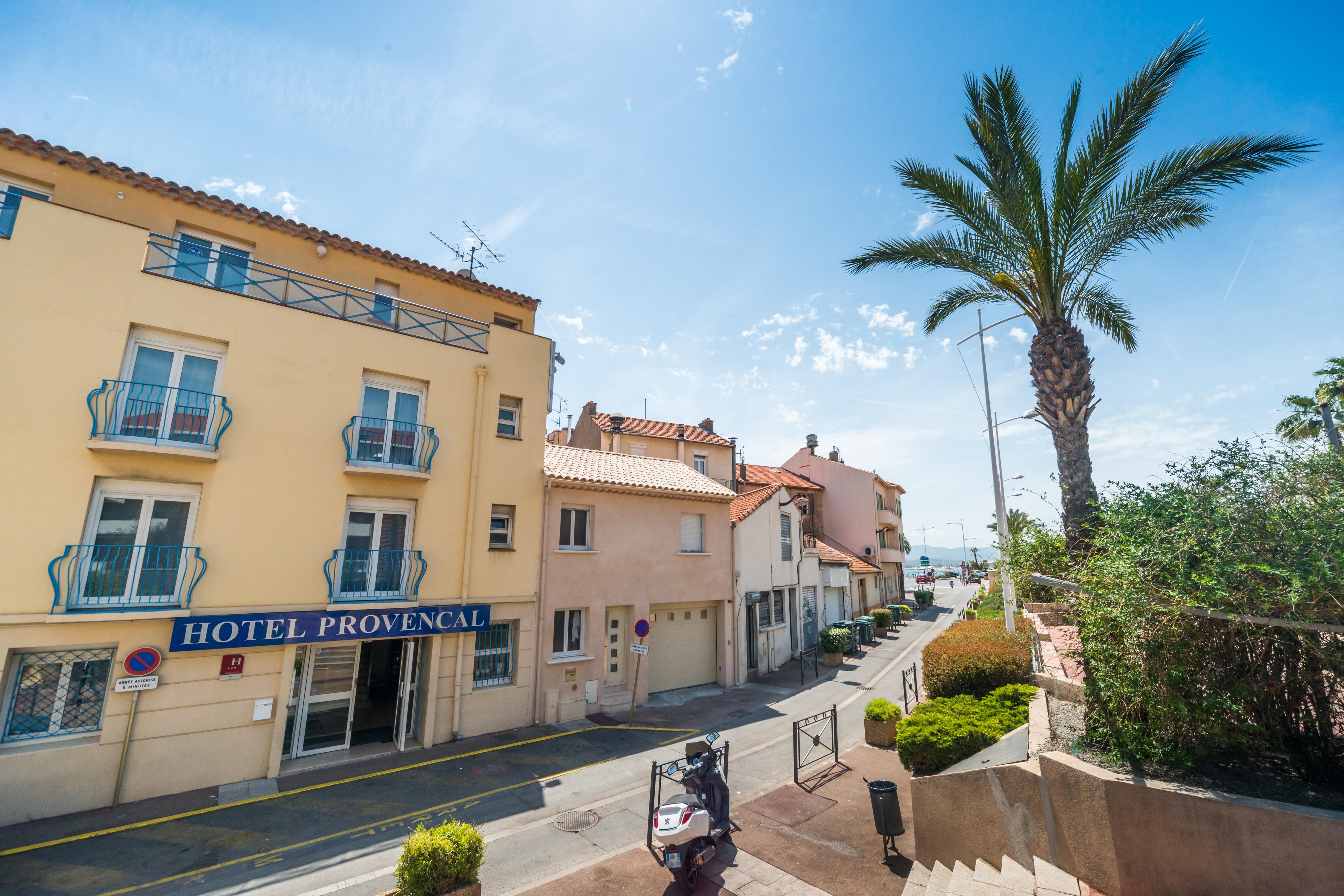 Hotel Provencal Сен-Рафаэль Экстерьер фото