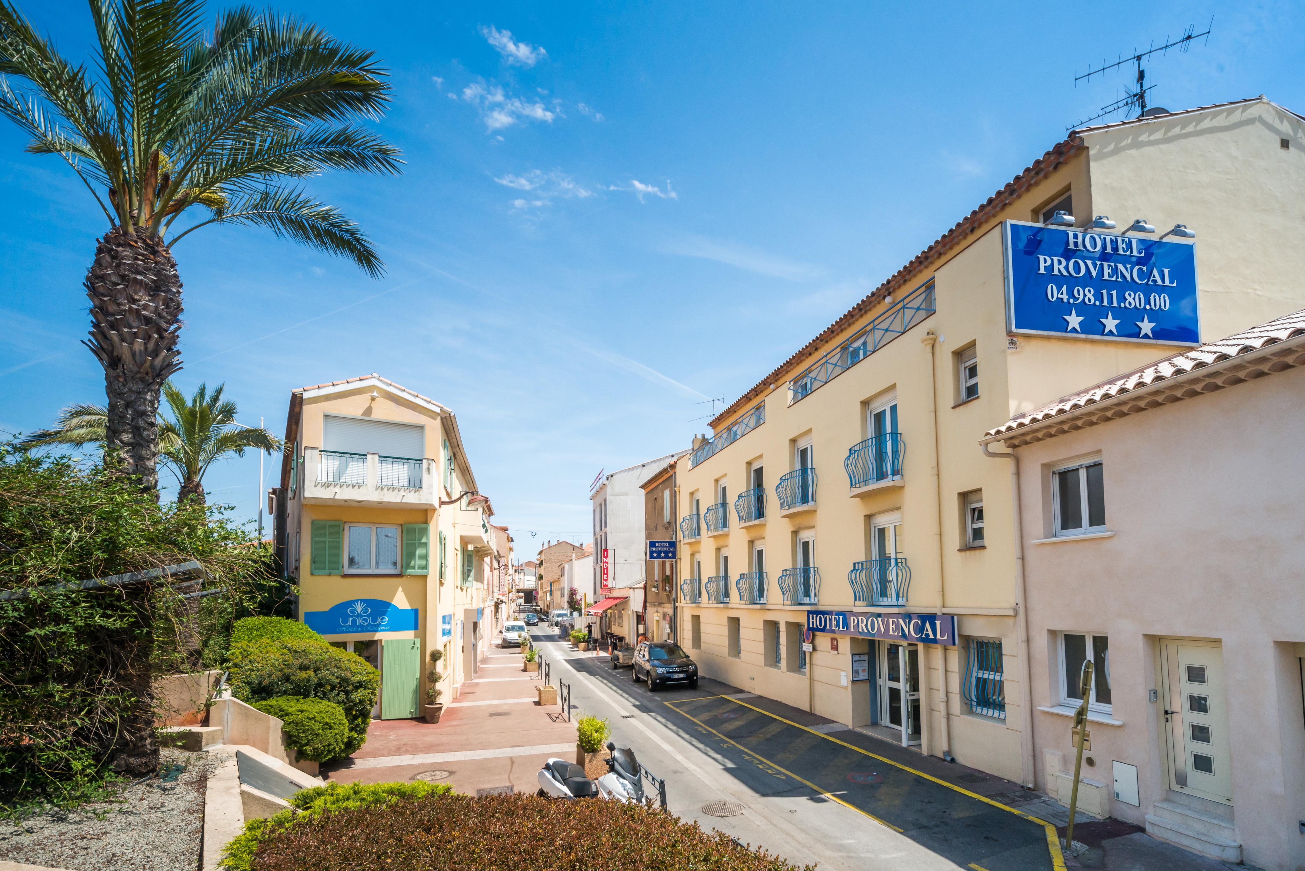 Hotel Provencal Сен-Рафаэль Экстерьер фото