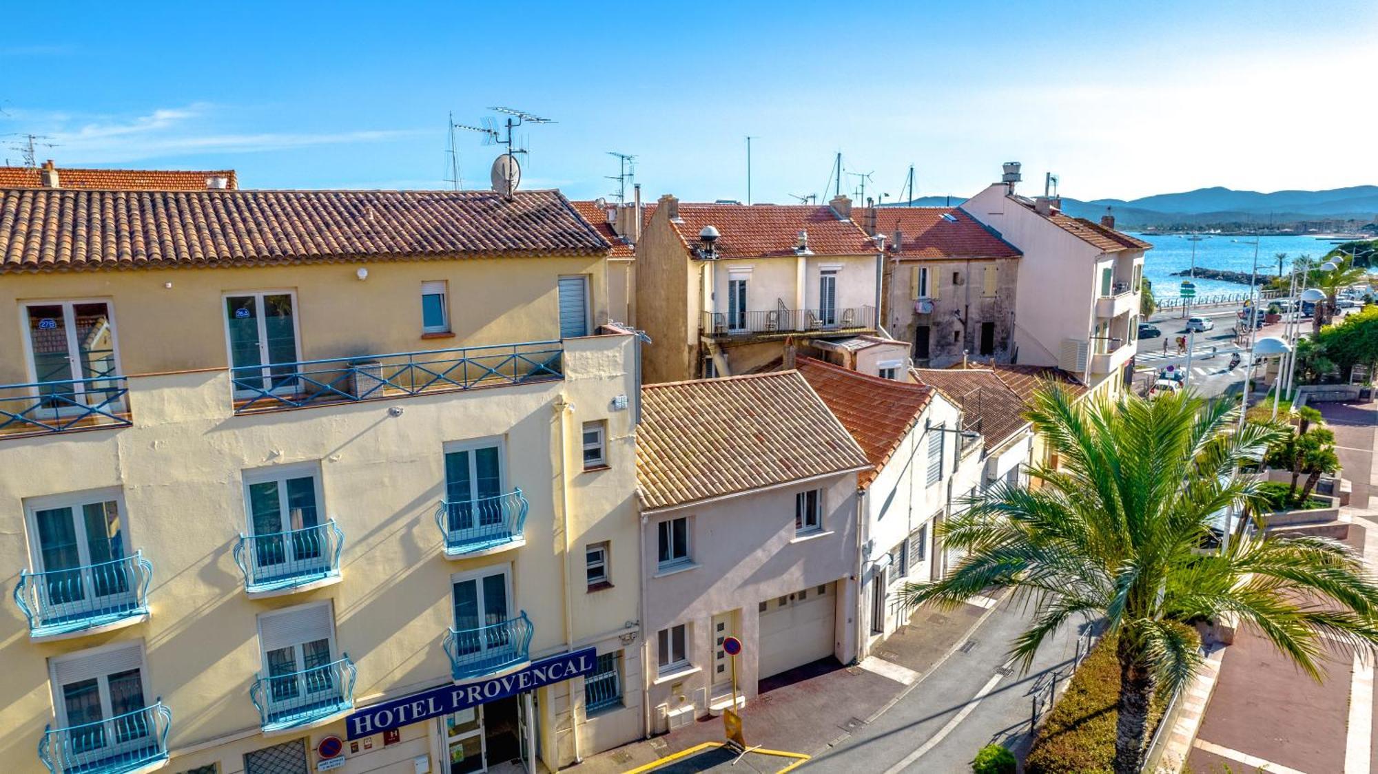 Hotel Provencal Сен-Рафаэль Экстерьер фото