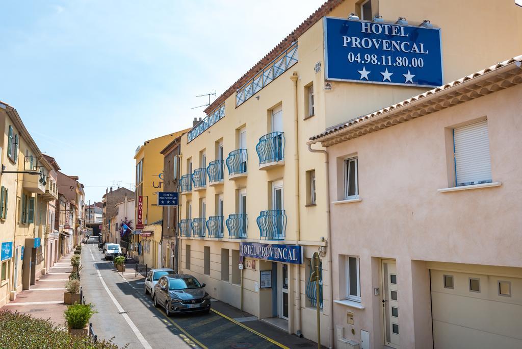 Hotel Provencal Сен-Рафаэль Экстерьер фото