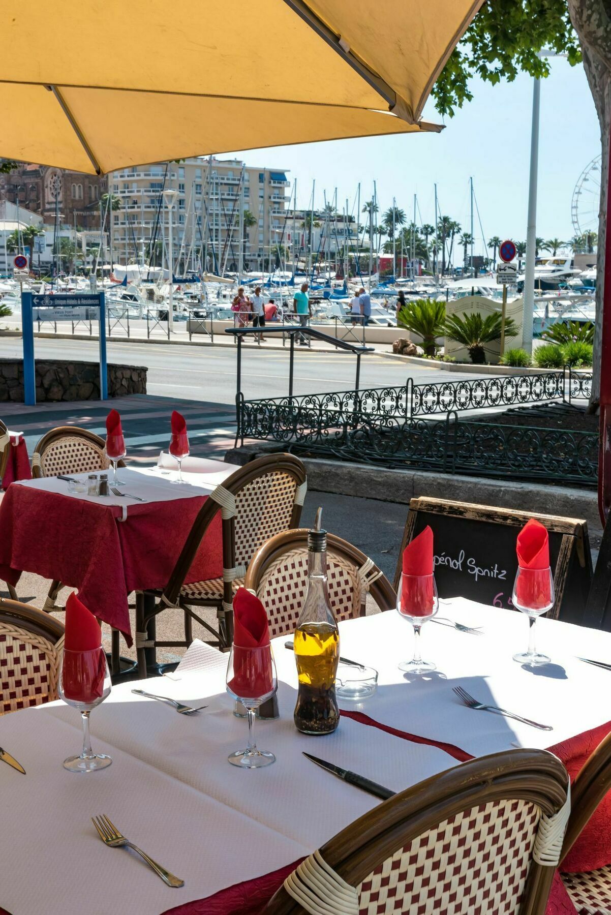 Hotel Provencal Сен-Рафаэль Экстерьер фото