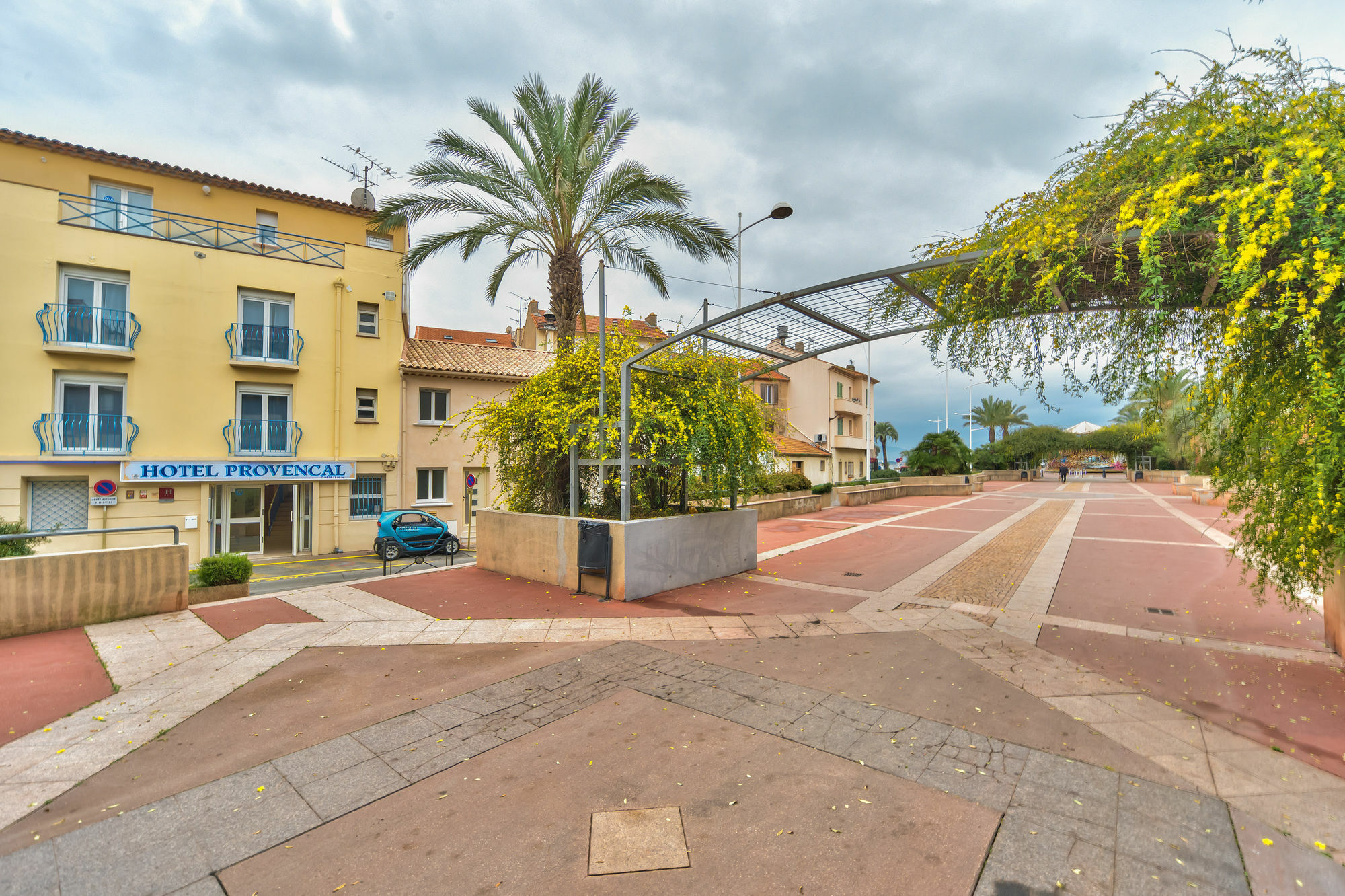 Hotel Provencal Сен-Рафаэль Экстерьер фото