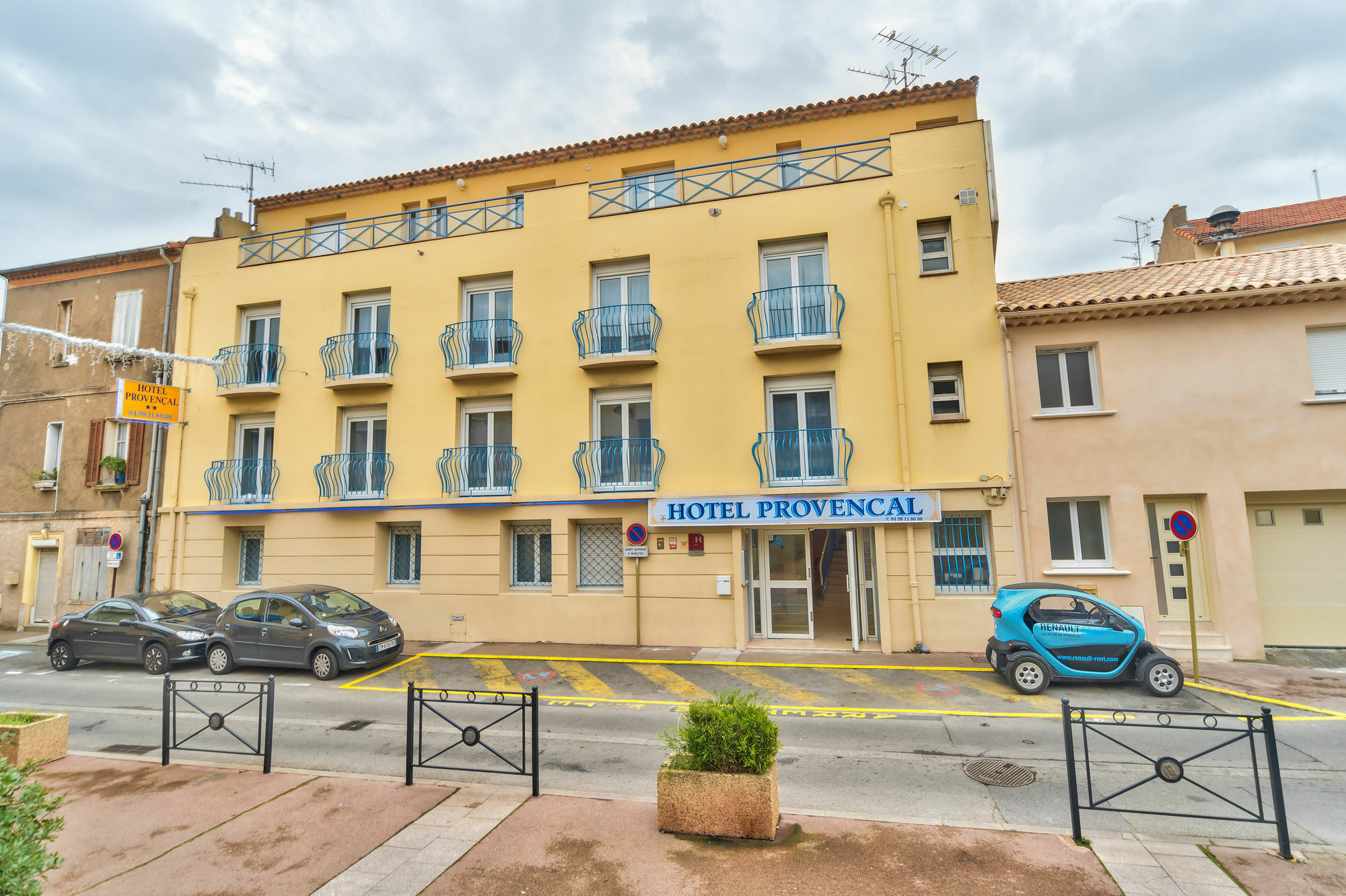 Hotel Provencal Сен-Рафаэль Экстерьер фото